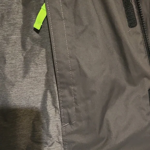 North Face 3-in-1 Coat XL 18/20 Grey Black - Picture 7 of 11